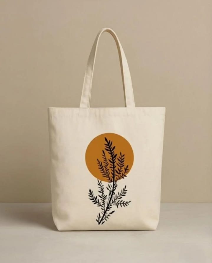 Cotton Tote Bags in Bulk: Size, GSM and Custom Logo Printing